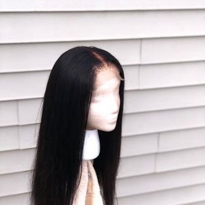 100% human hair wig 16” 4x4 lace closure